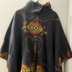 Pendleton poncho